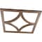 Ekena Millwork Statesman Architectural Grade PVC Pierced Ceiling Medallion, Copper, 20"OD x 12 3/4"ID x 1/2"P CMPP20X20STSCO - alternate 5